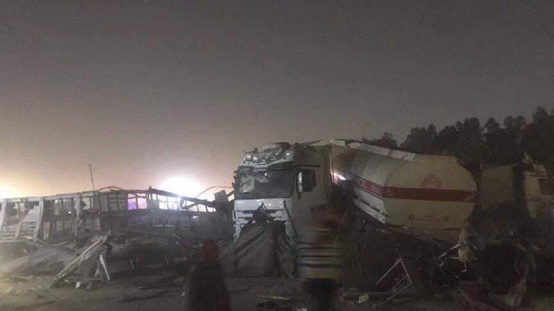 استشهاد سبعة مواطنين وإصابة عدد آخر بانفجار في بغداد